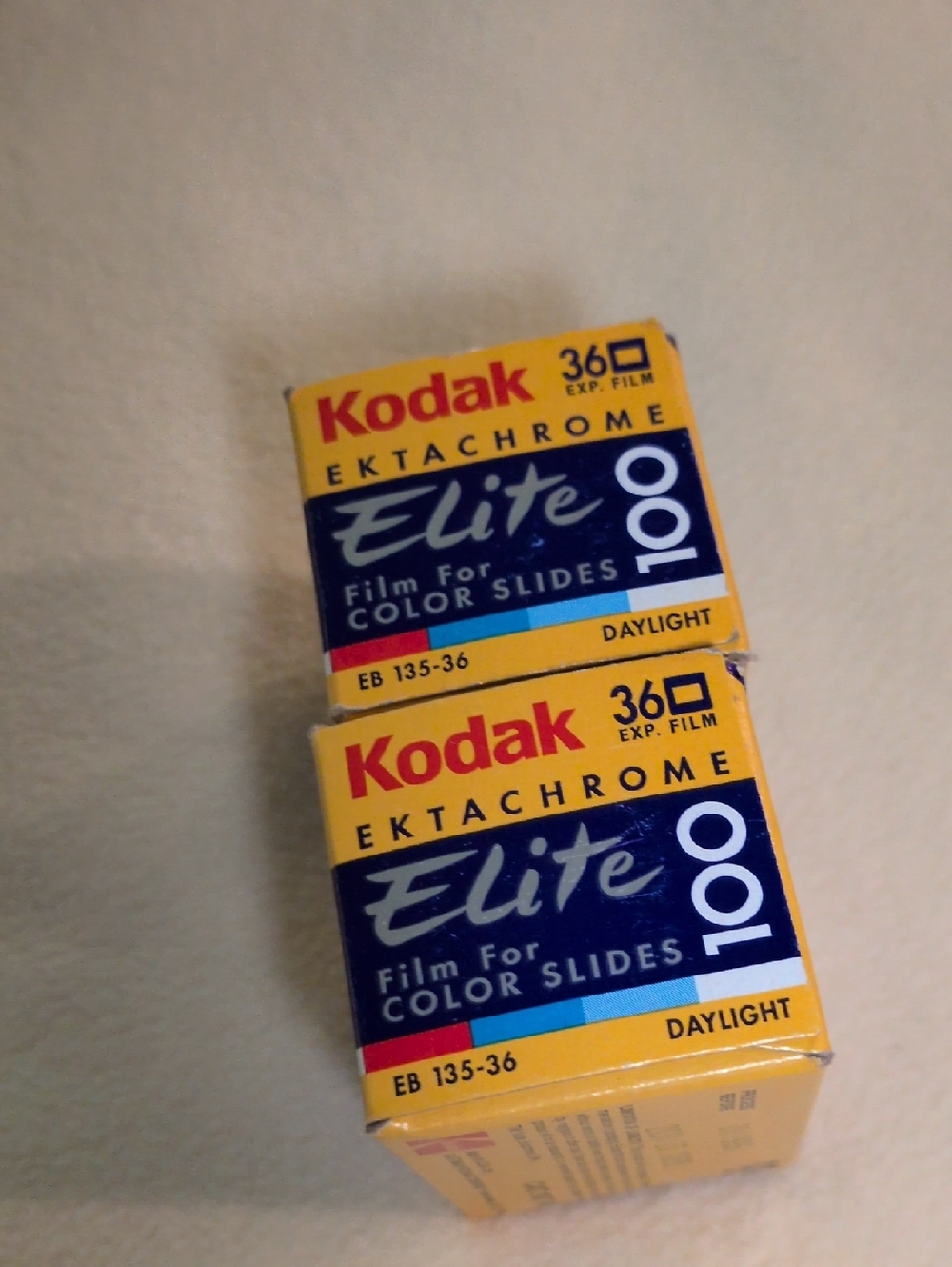 expired kodak ektachrome elite 100 film for color slides - Picture 3 of 3
